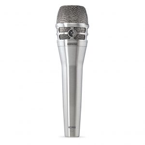 Microfono Estudio SHURE KSM8 Niquel